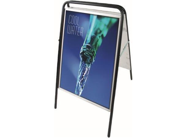 Plakatstativ Expo std.70 x 100 cm sort 